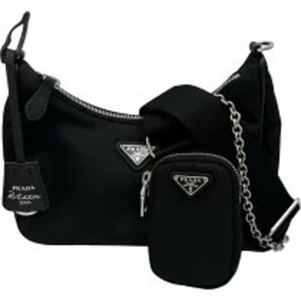Prada Re Edition Shoulder Bag Black